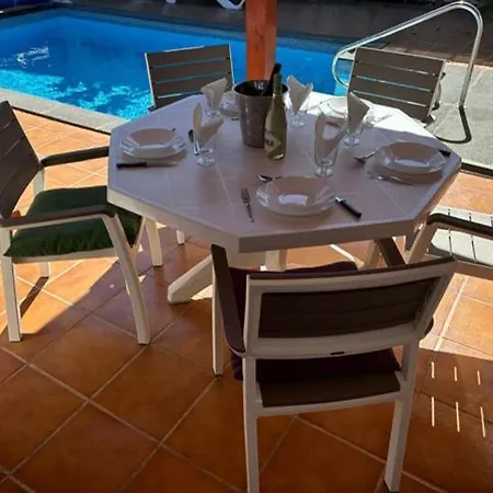 Maiteren Etxea- 4 Beds With Private Pool Вилла Коста Бланка