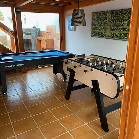 Maiteren Etxea- 4 Beds With Private Pool Villa Playa Blanca
