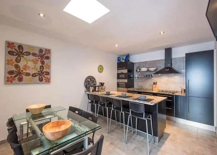 Villa Maiteren Etxea- 4 Beds With Private Pool Playa Blanca