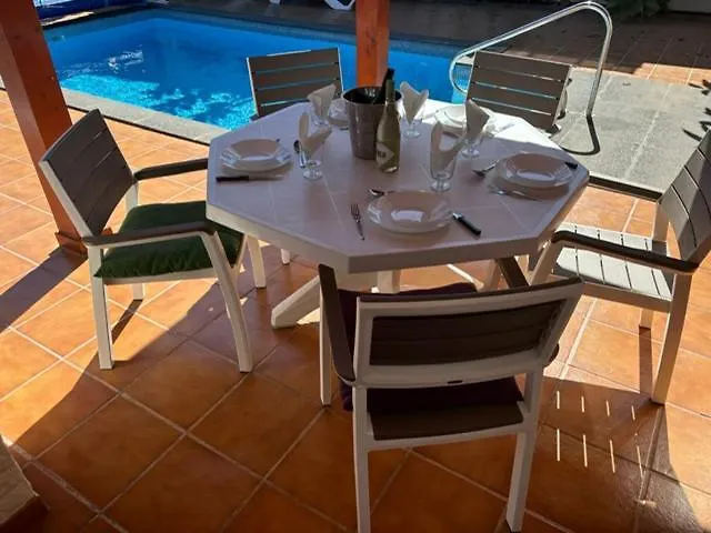 Maiteren Etxea- 4 Beds With Private Pool Villa Playa Blanca