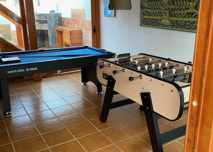 Maiteren Etxea- 4 Beds With Private Pool Villa Playa Blanca