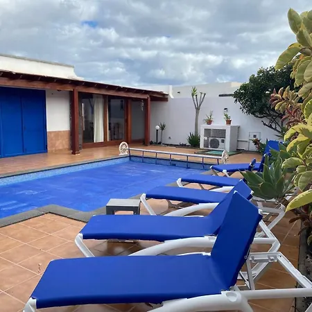 Maiteren Etxea- 4 Beds With Private Pool Playa Blanca (Lanzarote)